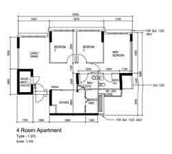 Blk 132B Eastlink I @ Canberra (Sembawang), HDB 4 Rooms #551595711
